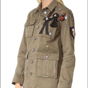 Cinq a Sept Canyon Embellished Jacket